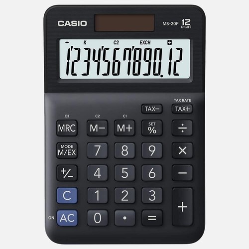 Casio tischrechner 20f - tischrechner, ms-20f