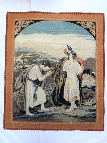 Antikes gobelin wandbild - gobelin,,