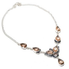 Pfirsich Morganit Edelstein