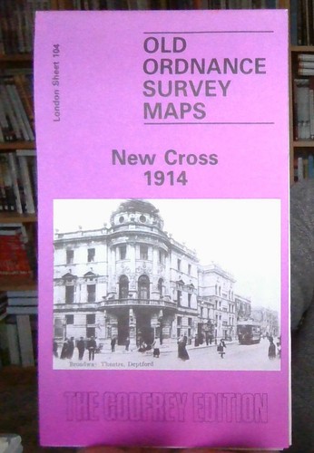 Map new cross 1914 london - new, 1914:
