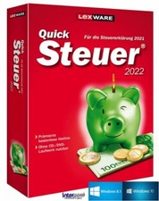 Lexware QuickSteuer 2022