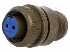 Steckverbinder: rund Stecker