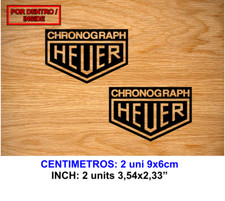 Sticker Vinilo Decal Vinyl Aufkleber Adesivi Autocollant Tag Heuer Chronograph