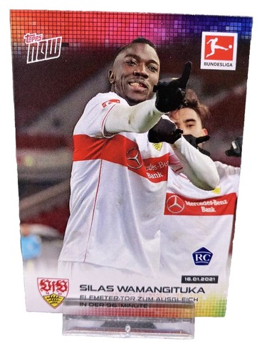 2021 topps now bundesliga - 2021,