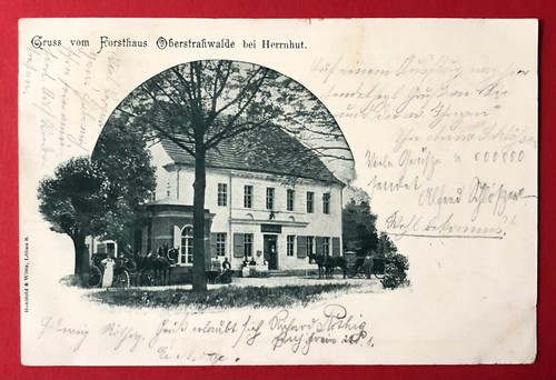 Herrnhut bei görlitz - herrnhut, 1904