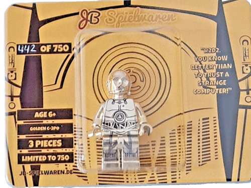 Lego star wars minifigur 3po - star,