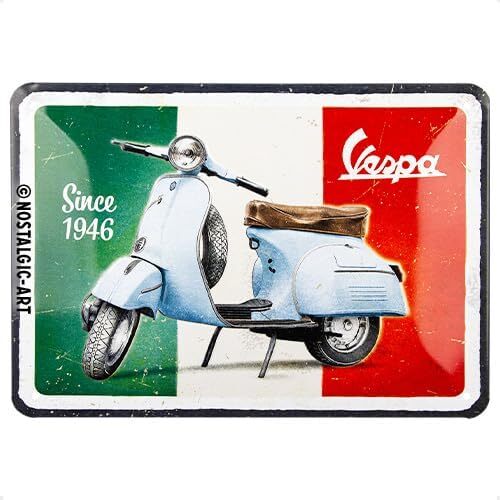 Nostalgic art blechschild - -,