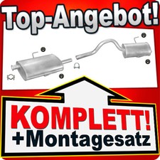 Auspuff für RENAULT ESPACE 3