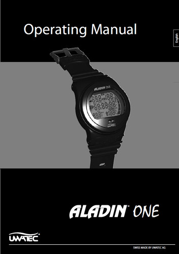 Uwatec aladin one - aladin,