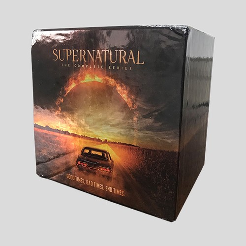 Supernatural die komplette - supernatural,