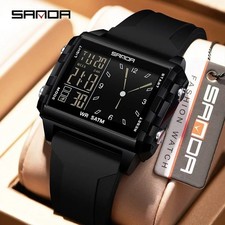 Sanda herren uhr digital - herren,