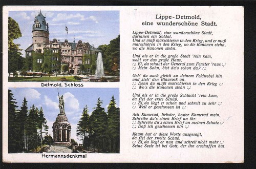 54163 lippe detmold eine - 54163,