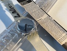 SWATCH Time To Reflect 100 Years Of Cinema 1995 by Robert Altman GZ143, neue Bat