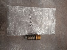 DKW 175 / 200 Tacho- Schnecke Ritzel Spindel Tachoantrieb - 12 Zähne + Mutter