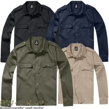 BRANDIT US HEMD RANGER LANGARM