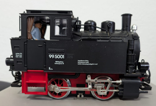 Lgb dampflok 5001 kleine - 5001,