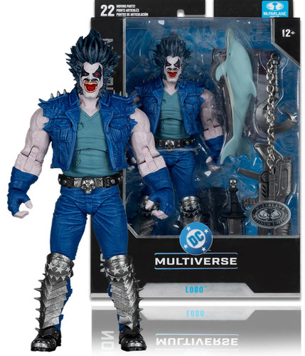 Mcfarlane toys lobo action - lobo,