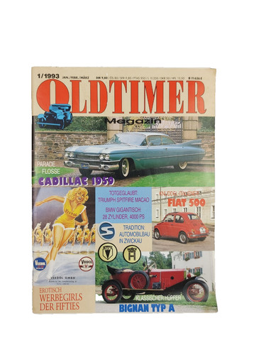 Oldtimer magazin von - magazin, 1