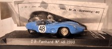 DB Panhard Le Mans 1960, Solido Vitrinenmodell 1:43 mit originalen Decals 