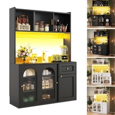 Led küchenschrank hochschrank - küchenschrank,