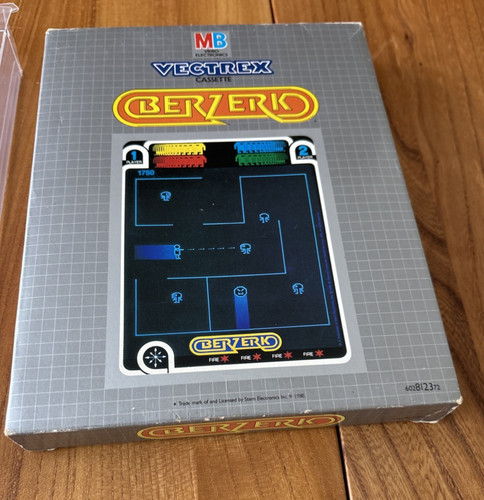 Vectrex berzerk spiel - mb,