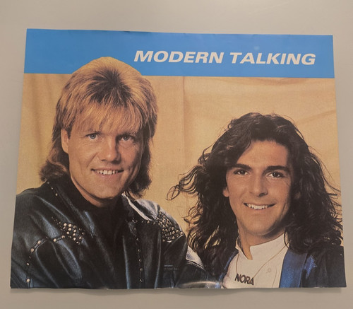 Modern talking iron maiden - modern,