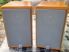 Canton Ergo 202   2-Wege Bassreflex Boxen in Buche