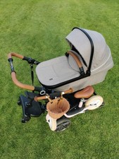 Laufradhalter für Hartan Viva GTR  Kinderwagen, Puky Halterung