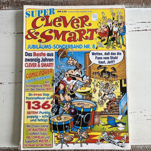 Clever und smart comic - clever,