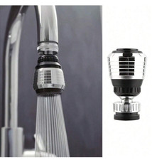 360° drehbar schwenkbar Wassersparender Wasserhahn Belüfter Diffusor Wasserhahn Düse Filter UK