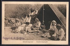 Ansichtskarte Sinti und Roma /