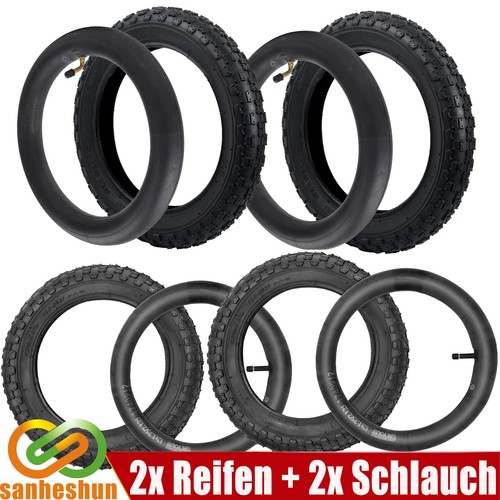 Reifen 2x schlauch 12 - 2x, &