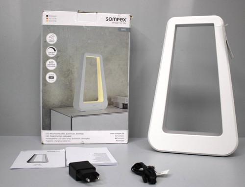Sompex akku led tischleuchte - akku,