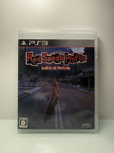 Ps3 red seeds profile - red,