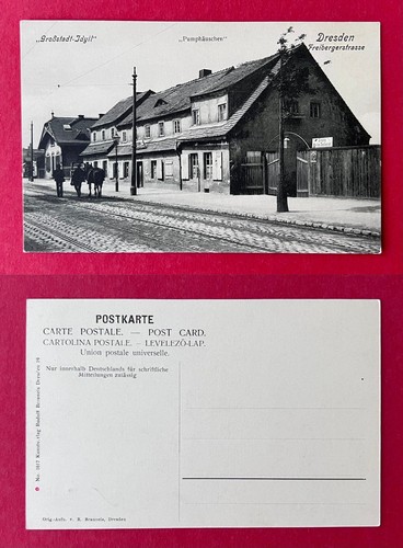 Dresden 1906 blick in - ak,