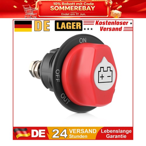 Batterieschalter auto batterie - batterieschalter,