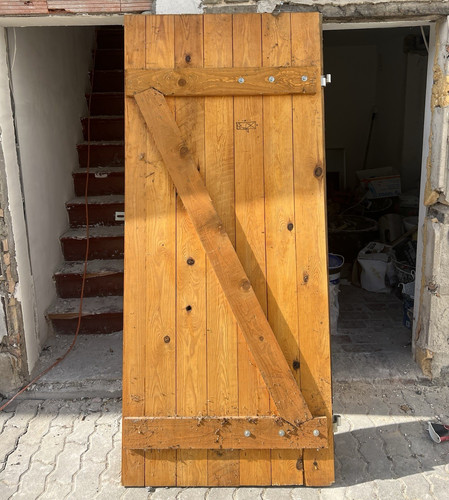 Rustikales scheunentor - rustikales,