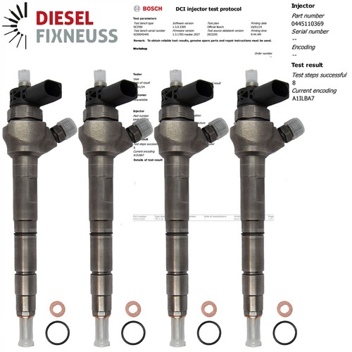 Einspritzdüse 0 tdi - 4x, 2.0