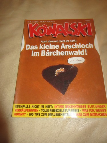 Kowalski juni 1992 - nr.,