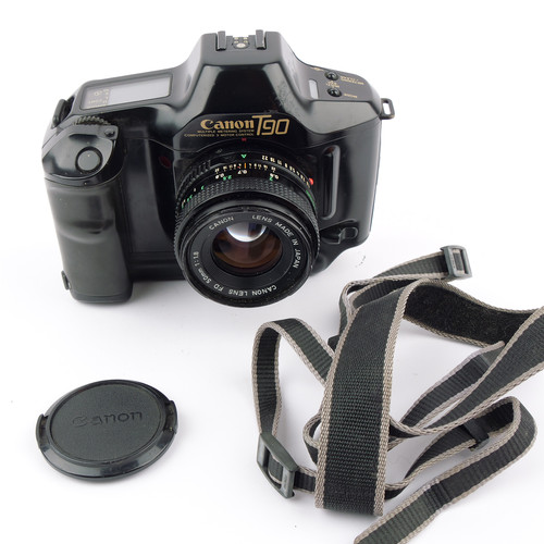 Canon t90 8 50mm - canon, w.