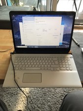 Sony Vaio SVE1712 Win 10 als defekt für Bastler