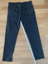 Marken Jeans Pad & Pen, Herren, Gr. 30/30, schwarz