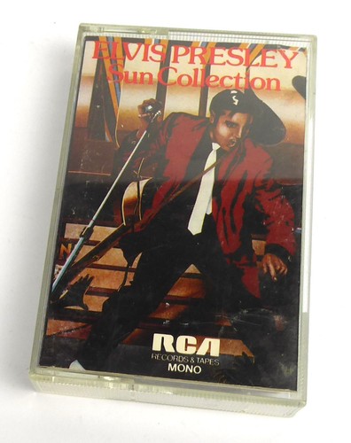 Musikkassette elvis presley - musikkassette,