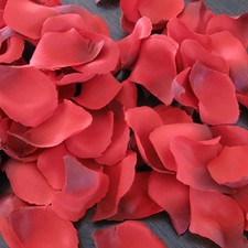 Rosenblätter in Box für Streukörbchen Taufe Hochzeit Streugut Deko Rot