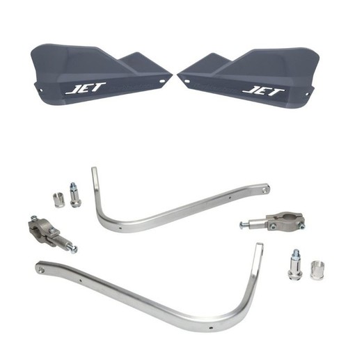 Barkbuster jet grey handguard - grey,