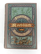 Praktisches Kochbuch Henriette Davidis Holle für die gewöhnliche Küche 1903 Koch
