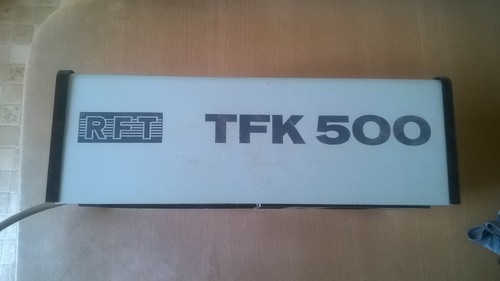 Stasi kamera ddr rft tfk - ddr, 500