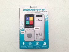 Lexibook Interpretor 4 Sprechender Sofortübersetzer 138 Sprachen - AKKU SCHWACH