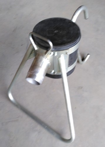 Auslaufbock stahl 2 zoll - 1/2,