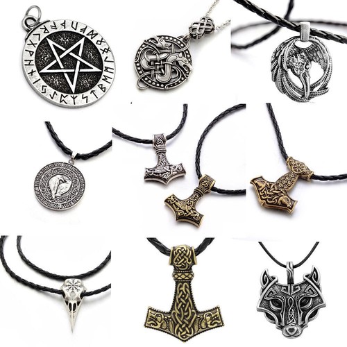 Halskette viking kette - halskette,
